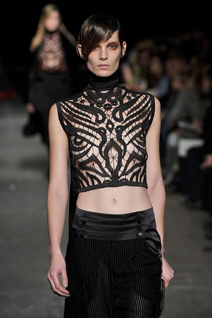 Alexander Wang Otoño-Invierno 10/11 en NY Alexander Wang Otoño-Invierno 10/11 en NY