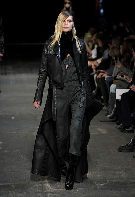 Alexander Wang Otoño-Invierno 10/11 en NY Alexander Wang Otoño-Invierno 10/11 en NY