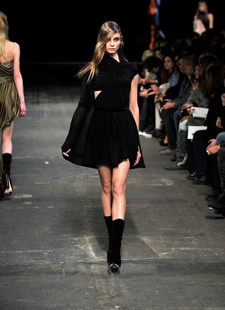 Alexander Wang Otoño-Invierno 10/11 en NY Alexander Wang Otoño-Invierno 10/11 en NY