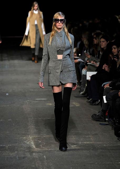 Alexander Wang Otoño-Invierno 10/11 en NY Alexander Wang Otoño-Invierno 10/11 en NY