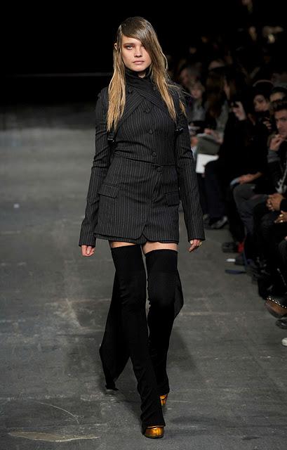 Alexander Wang Otoño-Invierno 10/11 en NY Alexander Wang Otoño-Invierno 10/11 en NY
