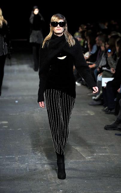 Alexander Wang Otoño-Invierno 10/11 en NY Alexander Wang Otoño-Invierno 10/11 en NY
