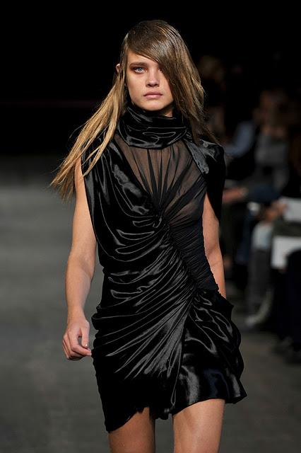 Alexander Wang Otoño-Invierno 10/11 en NY Alexander Wang Otoño-Invierno 10/11 en NY