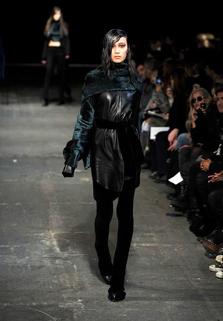 Alexander Wang Otoño-Invierno 10/11 en NY Alexander Wang Otoño-Invierno 10/11 en NY