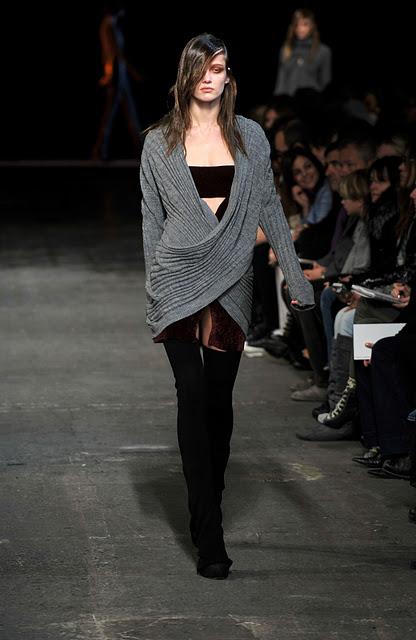 Alexander Wang Otoño-Invierno 10/11 en NY Alexander Wang Otoño-Invierno 10/11 en NY