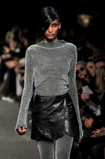 Alexander Wang Otoño-Invierno 10/11 en NY Alexander Wang Otoño-Invierno 10/11 en NY