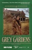 Poster del documental de los hermanos Maysles. Grey Gardens