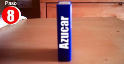 Reciclar una caja de Smint en un dispensador de azúcar Reciclar una caja de Smint en un dispensador de azúcar