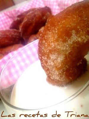 Rosquillas fritas manchegas