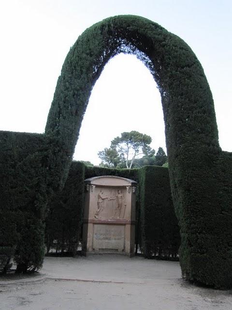 PARC DEL LABERINT D´ HORTA DE BARCELONA PARC DEL LABERINT D´ HORTA DE BARCELONA