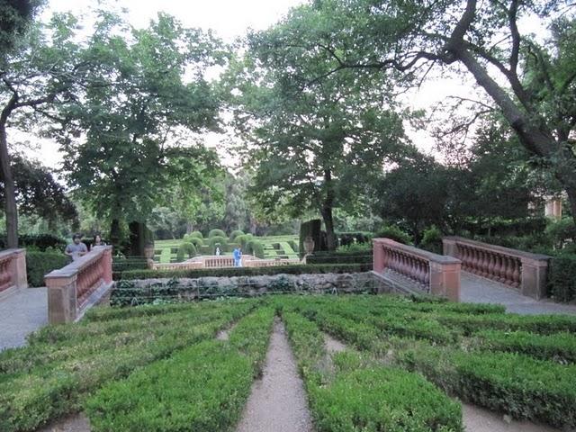 PARC DEL LABERINT D´ HORTA DE BARCELONA PARC DEL LABERINT D´ HORTA DE BARCELONA