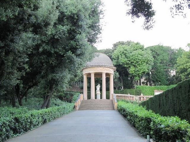 PARC DEL LABERINT D´ HORTA DE BARCELONA PARC DEL LABERINT D´ HORTA DE BARCELONA