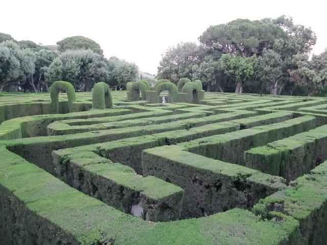 PARC DEL LABERINT D´ HORTA DE BARCELONA PARC DEL LABERINT D´ HORTA DE BARCELONA