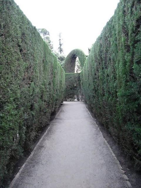 PARC DEL LABERINT D´ HORTA DE BARCELONA PARC DEL LABERINT D´ HORTA DE BARCELONA