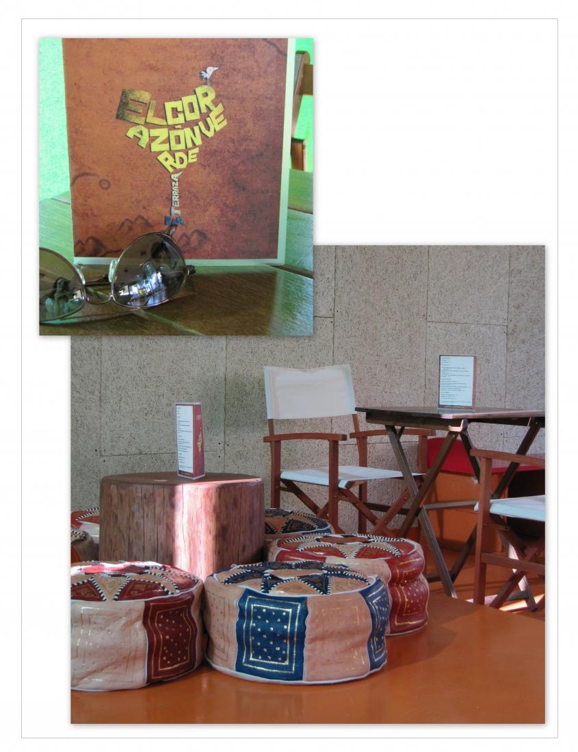 Terraza el Corazón Verde en el Canal Imperial eL CoRaZóN VeRDe terraza bar