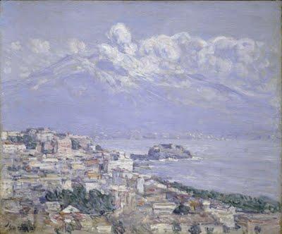 PASEO URBANO CON WALT WHITMAN Y FREDERICK CHILDE HASSAM PASEO URBANO CON WALT WHITMAN Y FREDERICK CHILDE HASSAM