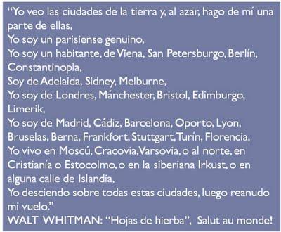 PASEO URBANO CON WALT WHITMAN Y FREDERICK CHILDE HASSAM PASEO URBANO CON WALT WHITMAN Y FREDERICK CHILDE HASSAM