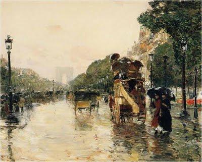 PASEO URBANO CON WALT WHITMAN Y FREDERICK CHILDE HASSAM PASEO URBANO CON WALT WHITMAN Y FREDERICK CHILDE HASSAM