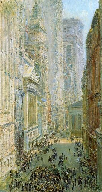 PASEO URBANO CON WALT WHITMAN Y FREDERICK CHILDE HASSAM PASEO URBANO CON WALT WHITMAN Y FREDERICK CHILDE HASSAM