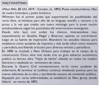 PASEO URBANO CON WALT WHITMAN Y FREDERICK CHILDE HASSAM PASEO URBANO CON WALT WHITMAN Y FREDERICK CHILDE HASSAM