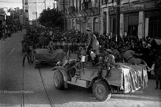 Los Aliados obtienen una victoria pírrica en Damasco - 21/06/1941.