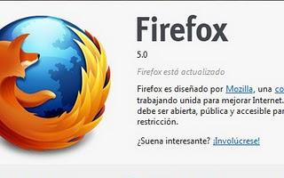 Mozilla Firefox 5.0 Mozilla Firefox 5.0