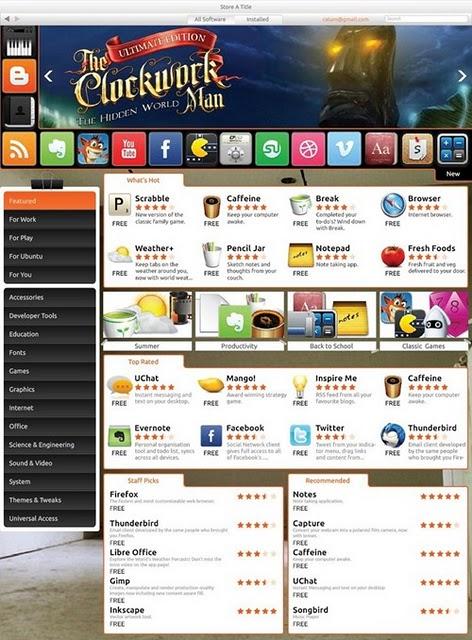 Este puede ser el futuro Centro de Software de Ubuntu Este puede ser el futuro Centro de Software de Ubuntu