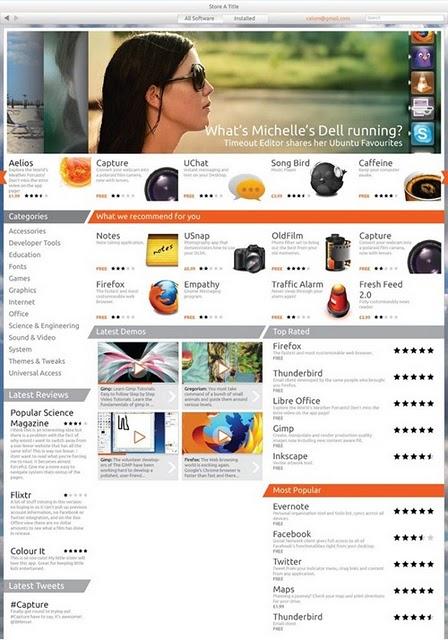 Este puede ser el futuro Centro de Software de Ubuntu Este puede ser el futuro Centro de Software de Ubuntu