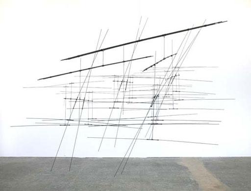 Knopp Knopp Ferro, el espacio entre alambres