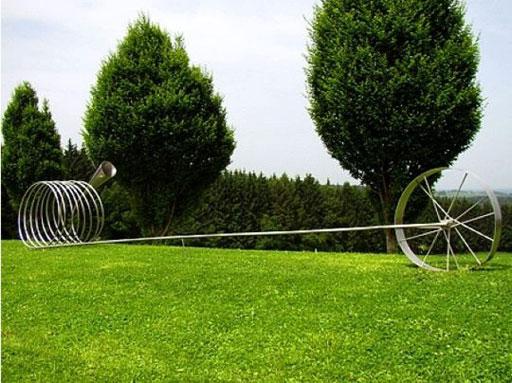 Knopp Knopp Ferro, el espacio entre alambres