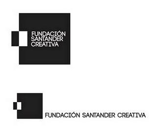 Logotipo Fundación Santander Creativa