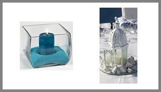 Decoración playera para las mesas Decoración playera para las mesas