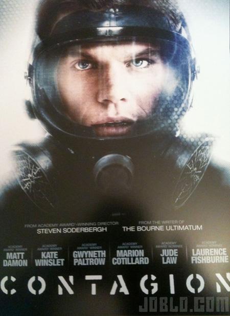 Primer póster de lo nuevo de Eastwood con DiCaprio
