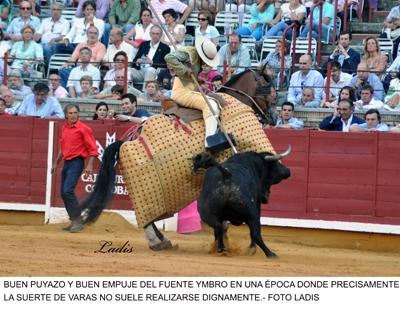 FERIA DE CORDOBA: DESIERTO EL TROFEO BOCADI AL MEJOR PUYAZO