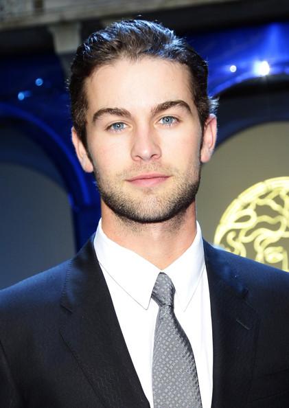 Chace Crawford attends the Versace fashion show on June 20, 2011 in Milan, Italy.