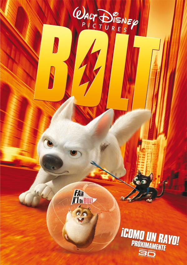 Bolt (Chris Williams, Byron P. Howard, 2.008)