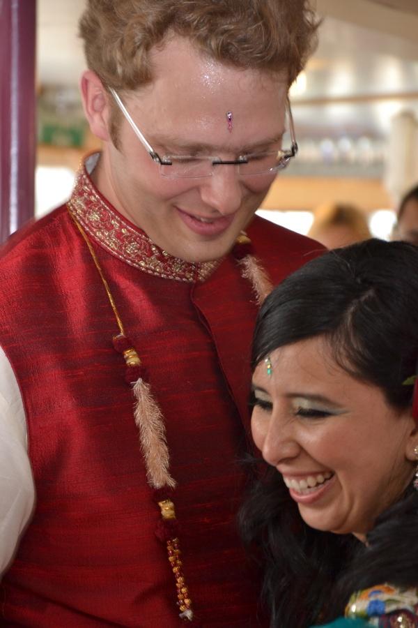 Boda india en Londres