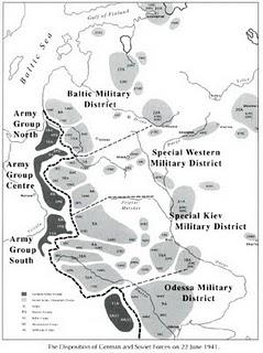 Operación Barbarroja: La calma que precede a la tempestad - 21/06/1941.