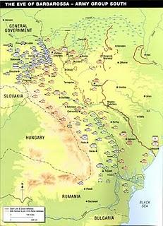 Operación Barbarroja: La calma que precede a la tempestad - 21/06/1941.