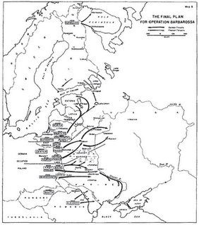 Operación Barbarroja: La calma que precede a la tempestad - 21/06/1941.