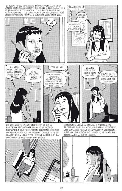 Ediciones La Cúpula publica Rubia de verano, de Adrian Tomine