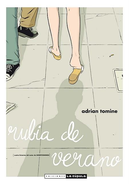 Ediciones La Cúpula publica Rubia de verano, de Adrian Tomine