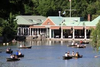 Restaurant Boathose de Central Park