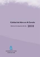Informe sobre la calidad del aire en A Coruña 2010