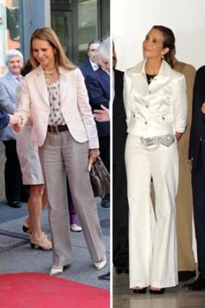 Lección de estilo de Dña. Elena en el Día de Cáritas y en el Museo ABC. Lección de estilo de Dña. Elena en el Día de Cáritas y en el Museo ABC.