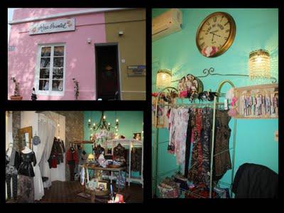 Paseo de compras Paseo de compras