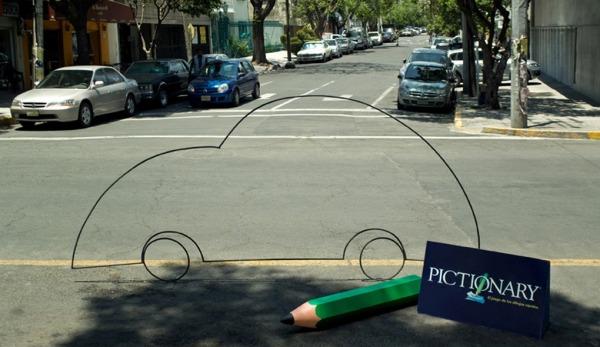 Pictionary en la vida real Pictionary en la vida real