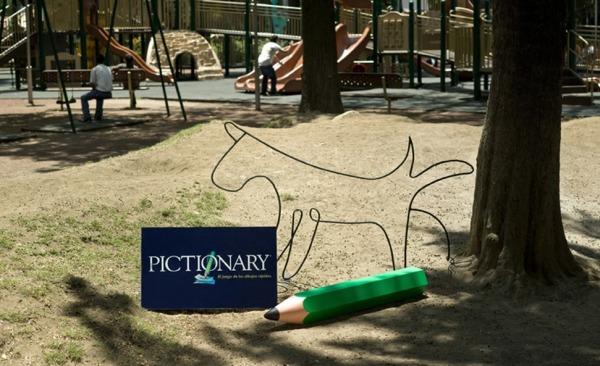 Pictionary en la vida real Pictionary en la vida real