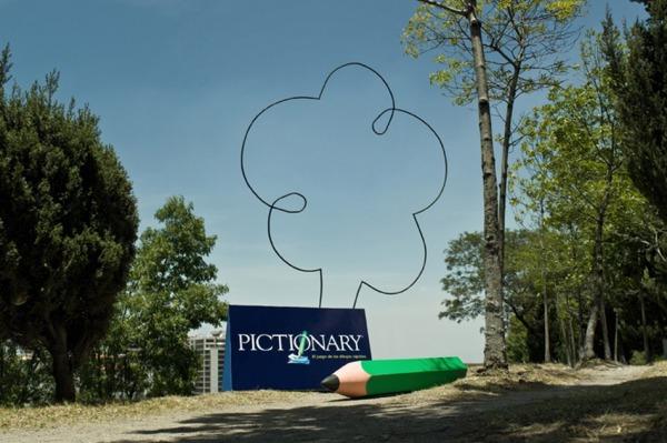 Pictionary en la vida real Pictionary en la vida real