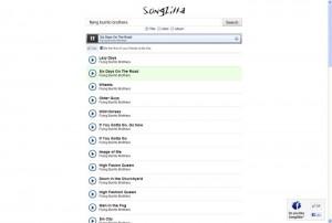 Buscador de canciones online Buscador de canciones online